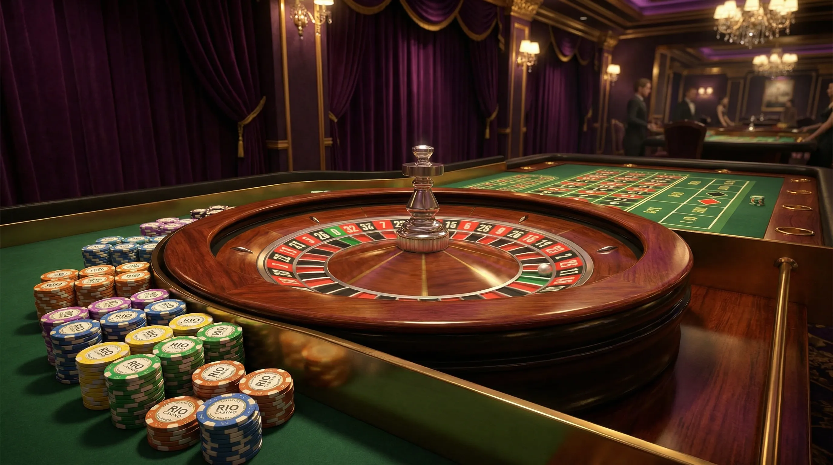 Roleta Europeia - Jogo de Cassino afun